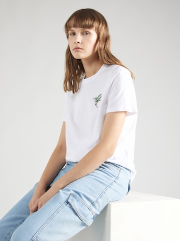 T-shirt 'Hazebell' Iriedaily en blanc