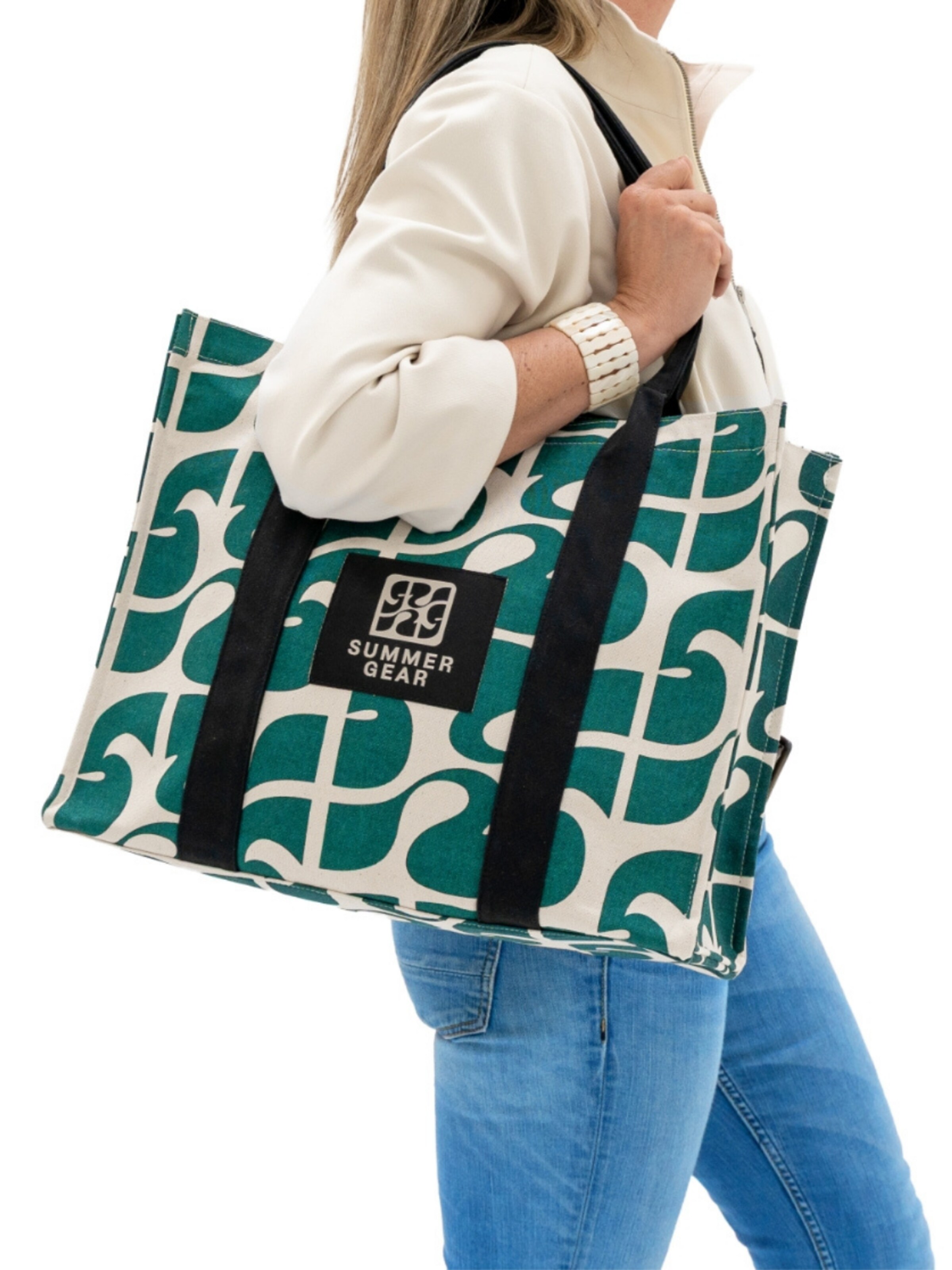 SummerGear Shopper 'Solis' in Groen