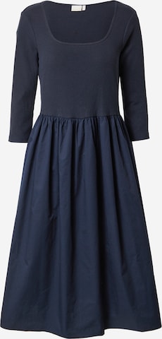 Robe 'NAOMI' NÜMPH en bleu : devant