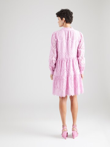 YAS Šaty 'YASHOLI' – pink