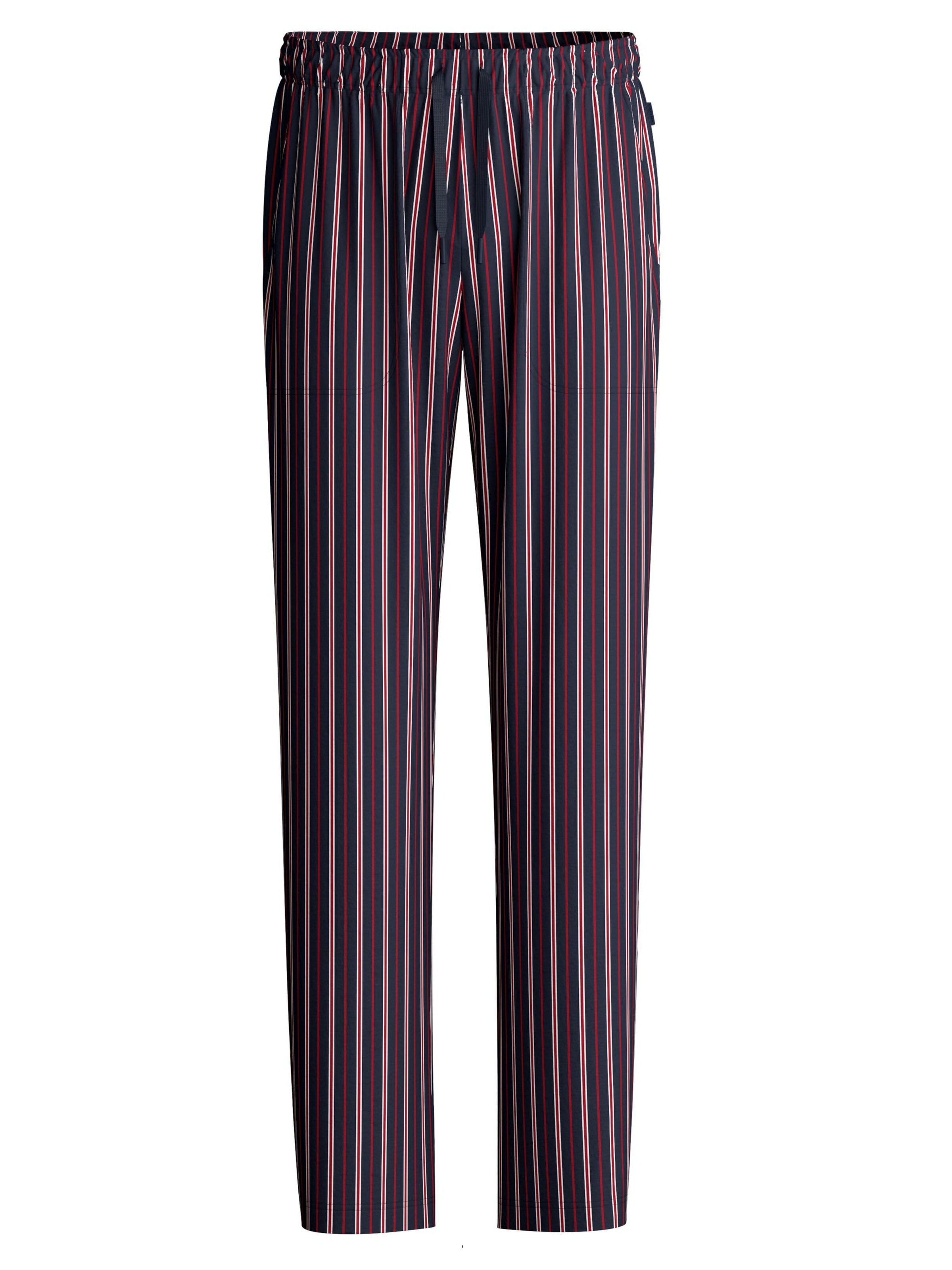 Pantaloncini da pigiama 'Remix Basic Sleep' di CALIDA in rosso: frontale