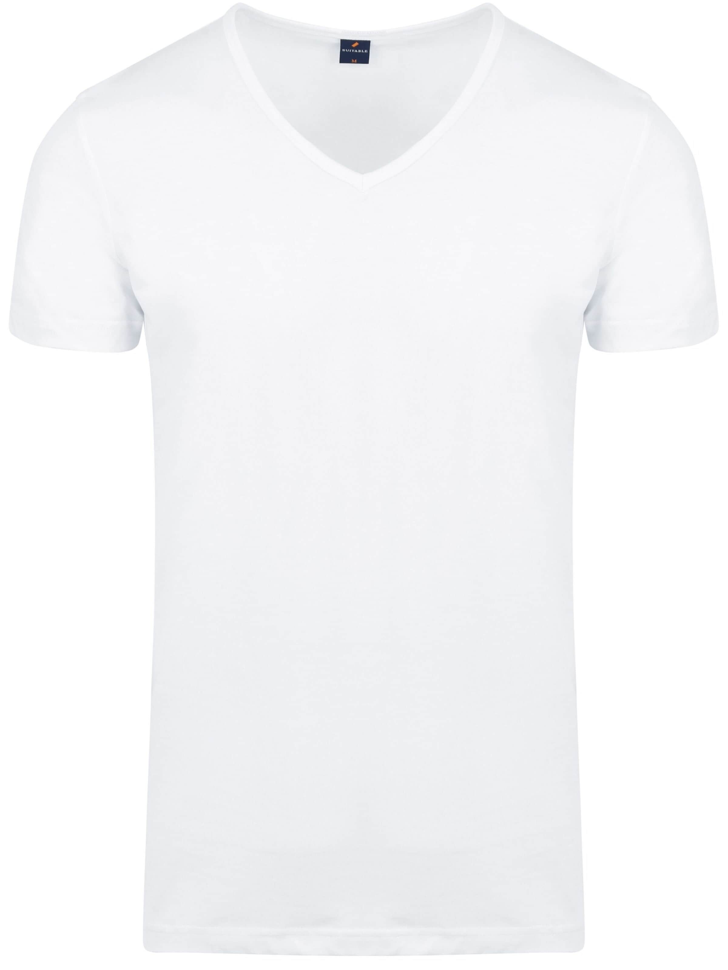 Suitable Undershirt 'Vita' in White: front