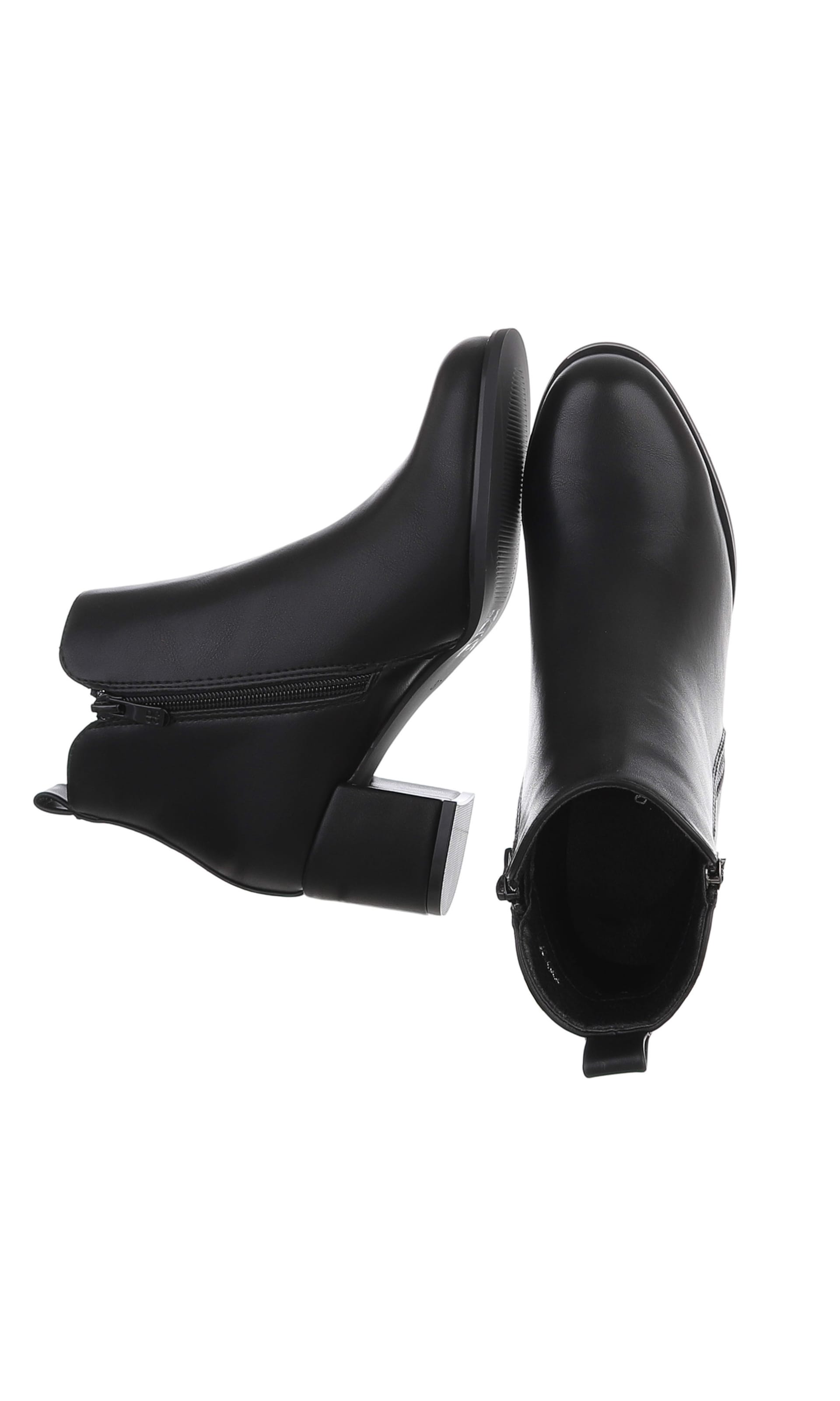 Ital-Design Ankle Boots in Schwarz