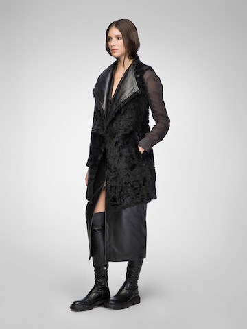 VESPUCCI BY VSP Wintermantel 'Tory' in Schwarz