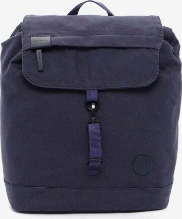 TAMARIS Backpack ' Lydia ' in Blue: front