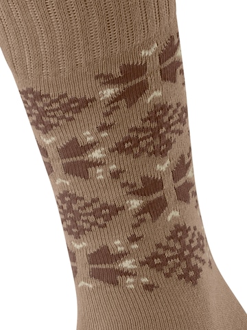 ESPRIT Socken 'Winter Star' in Beige: Vorderseite