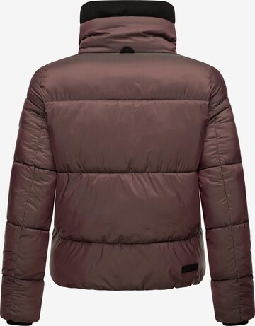 Veste d’hiver 'Sternschnüppchen' NAVAHOO en violet