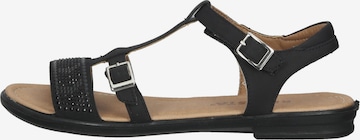 RICOSTA Sandal 'Bella' i svart