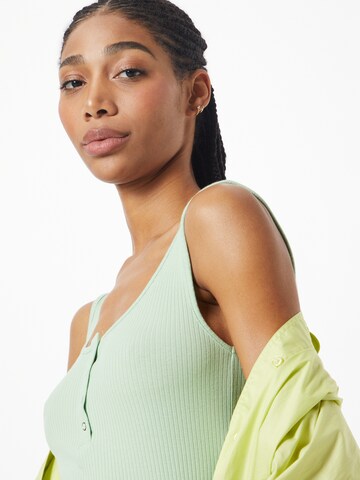 PIECES Topp 'KITTE', värv roheline
