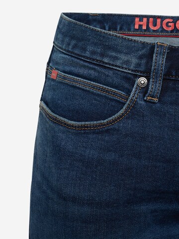 HUGO Slimfit Jeans in Blau