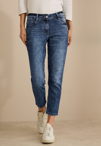 CECIL Slimfit Farmer 'Scarlett' - kék: elől