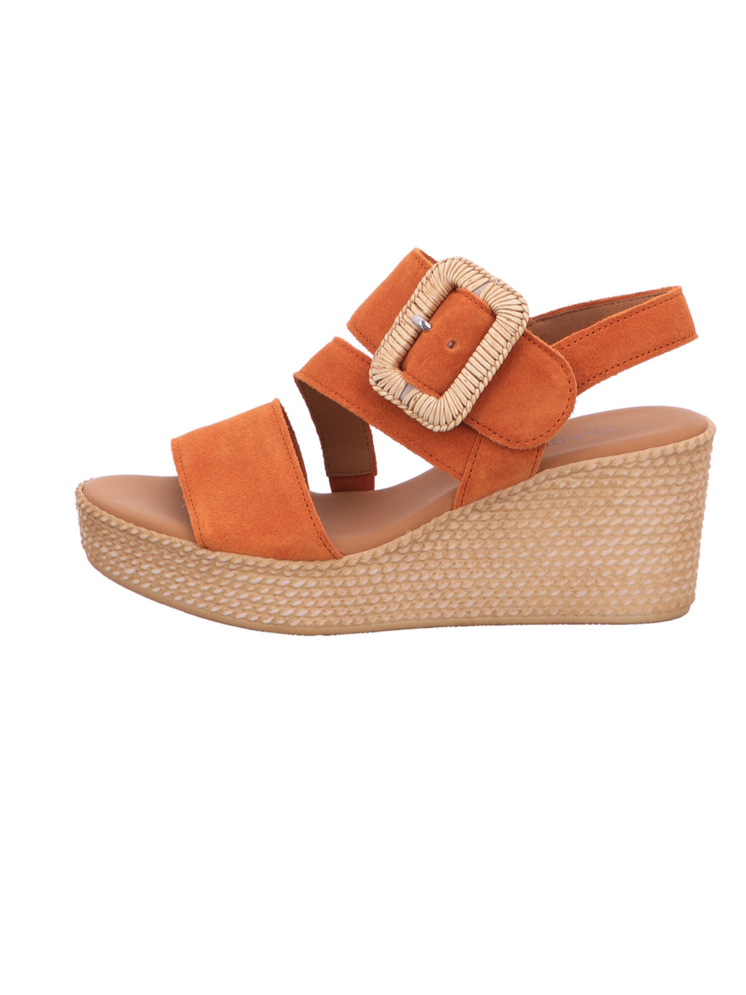 GABOR Sandale in Orange