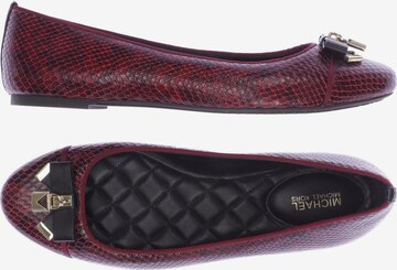 MICHAEL Michael Kors Flats & Loafers in 40 in Red: front