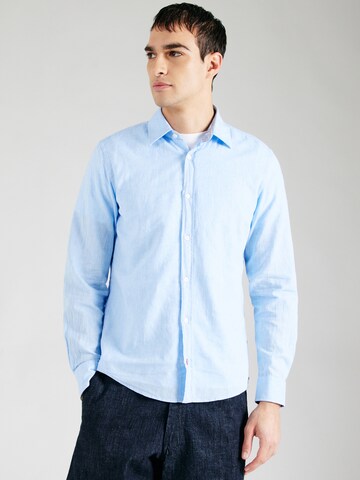 Regular fit Camicia 'Hanson' di JOOP! Jeans in blu: frontale