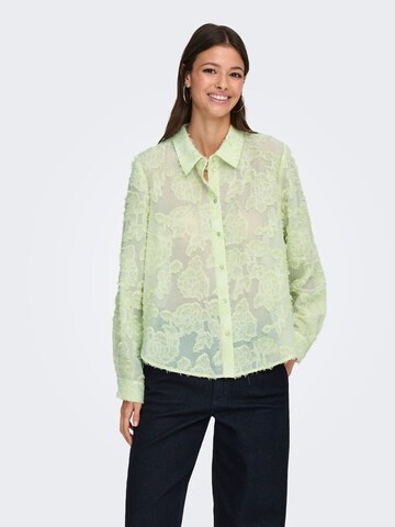 JDY Blouse 'JDYMaia' in Green: front