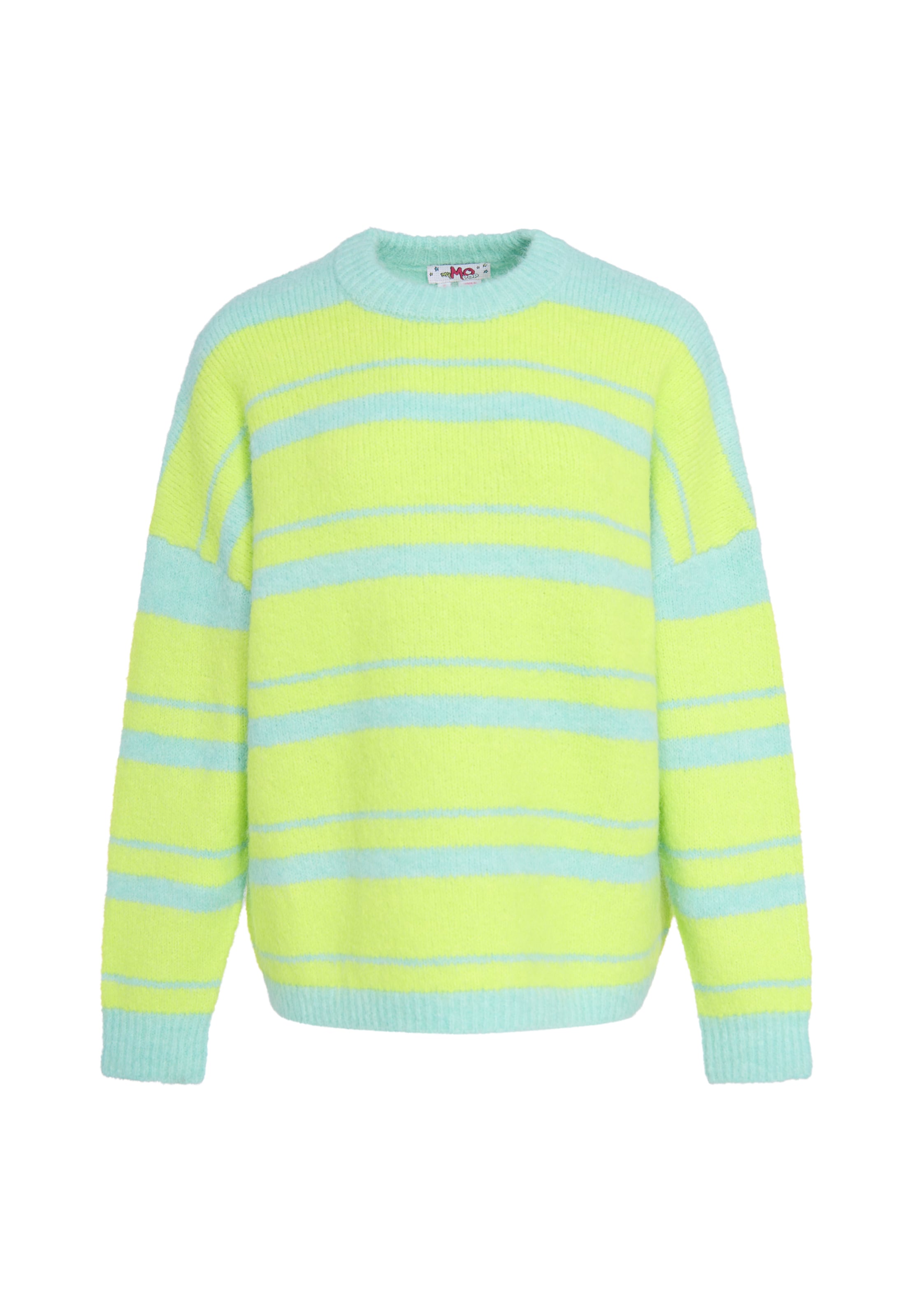 MYMO - Jersey 'Pop' en verde: frente