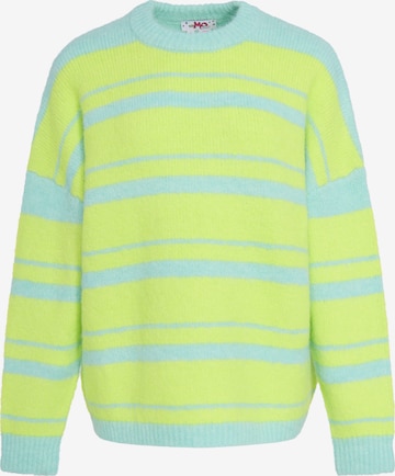 MYMO - Jersey 'Pop' en verde: frente