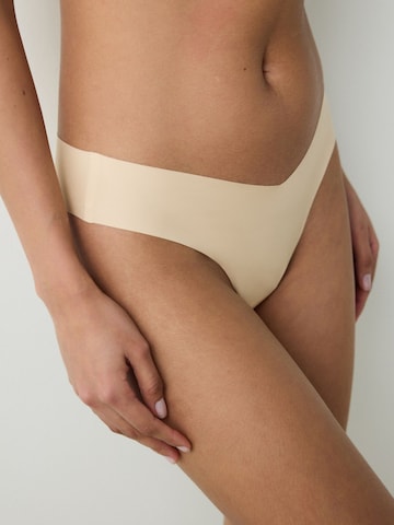 Penti Boyshorts 'Höschen' in Beige: front