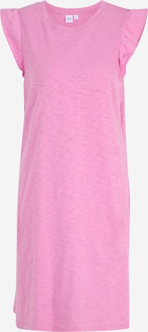 Robe Gap Tall en rose : devant