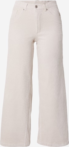 Hailys Bootcut Housut 'Me44eka' värissä beige: etupuoli