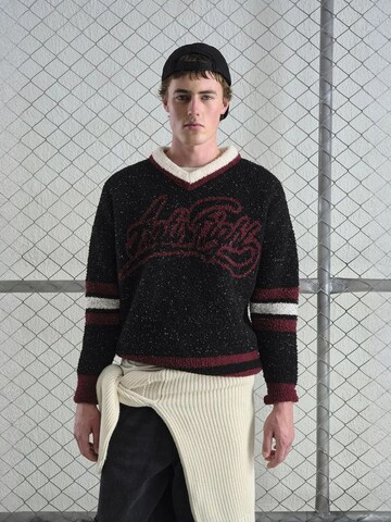 Giesto Sweter w kolorze czarny