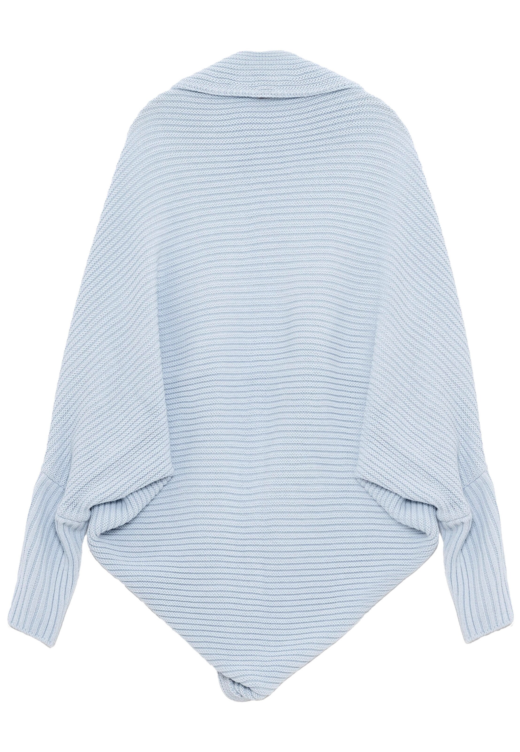 Felix Hardy Knit cardigan in Blue