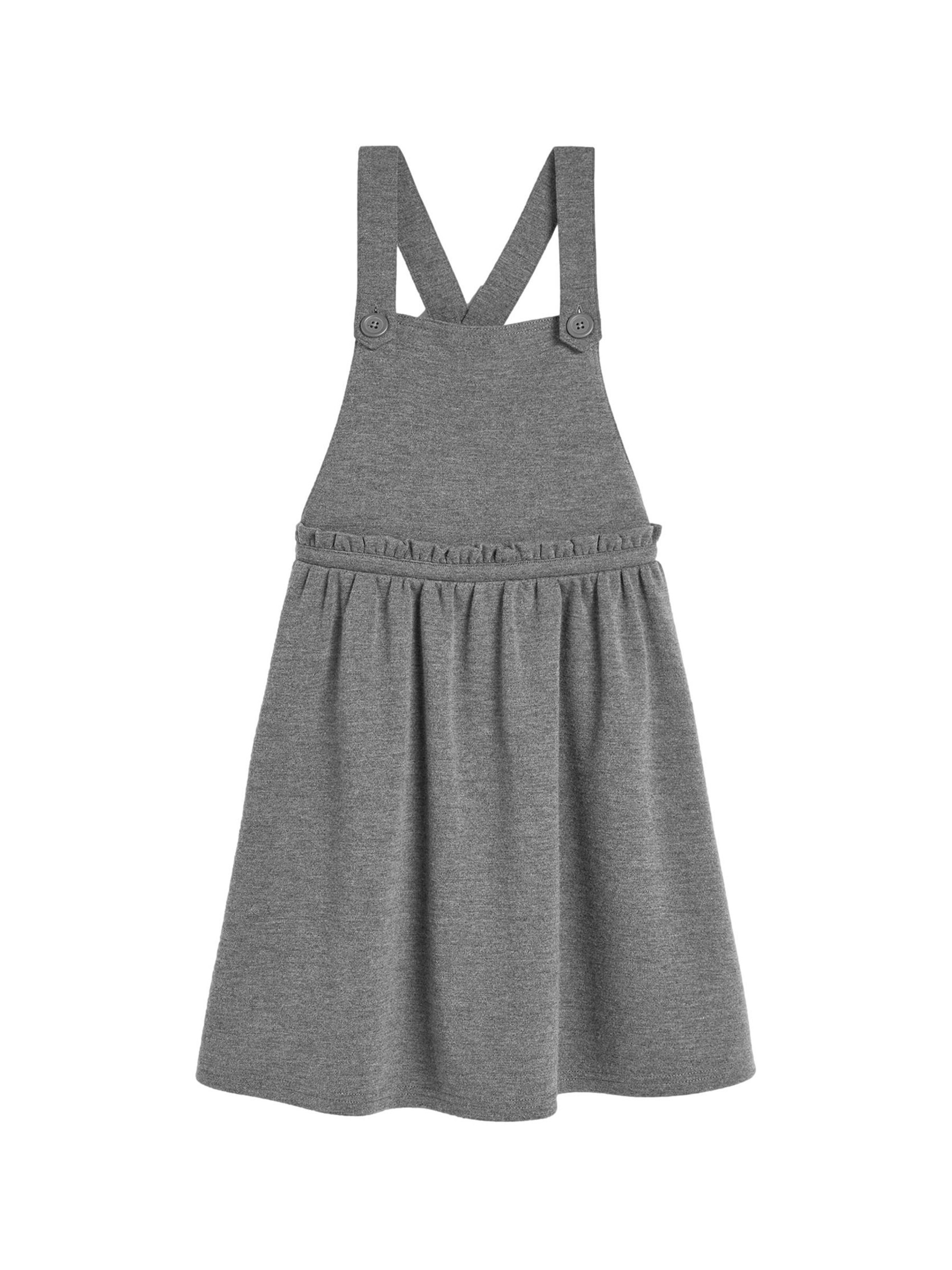 Next Dress in Grey: front