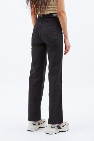 Dr. Denim Bootcut Jeans 'Moxy' in Zwart