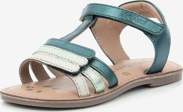 Kickers Sandals in Green: front