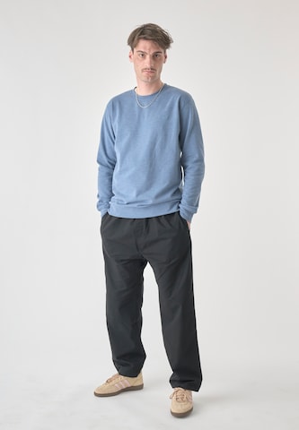 Cleptomanicx Sweatshirt 'Ligull' in Blue