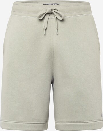 Loosefit Pantalon 'Premium Core' G-Star RAW en gris : devant