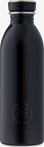 24Bottles Trinkflasche 'Clima 0,5 L' in Schwarz: Vorderseite