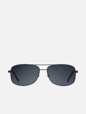 PIERRE CARDIN - Gafas de sol en negro: frente