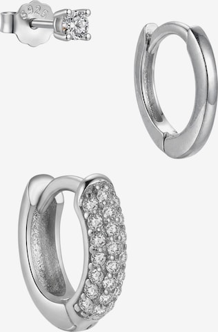 Kamiko Piercingschmuck 'TESSA' in Silber: Vorderseite