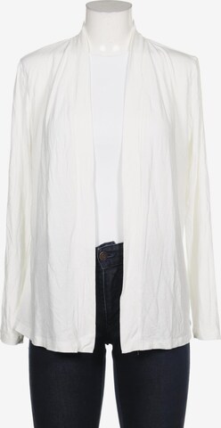 TAIFUN Sweater & Cardigan in L in White: front