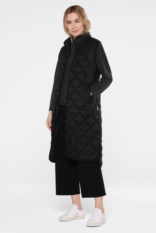 SENSES.THE LABEL Vest in Black