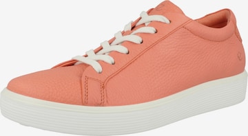 Sneaker bassa di ECCO in arancione: frontale