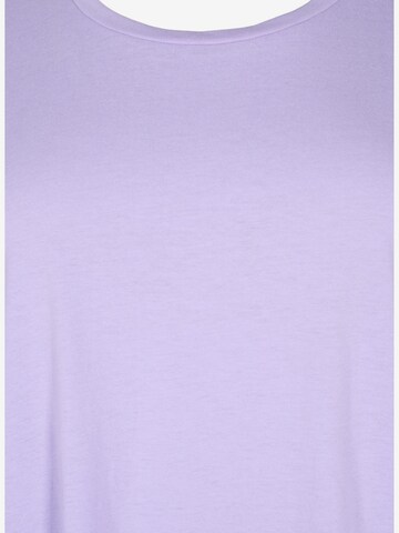 T-shirt 'KATJA' Zizzi en violet