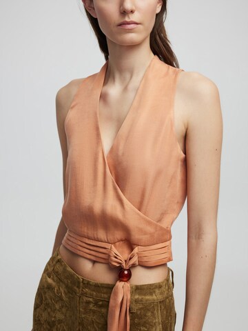Ipekyol Top in Oranje