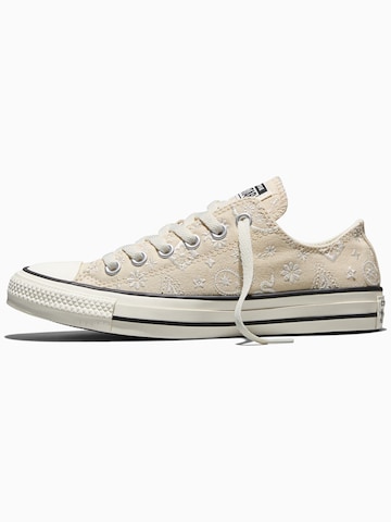 Sneaker bassa 'Converse Chuck Taylor All Star Paisley Pop' di CONVERSE in beige