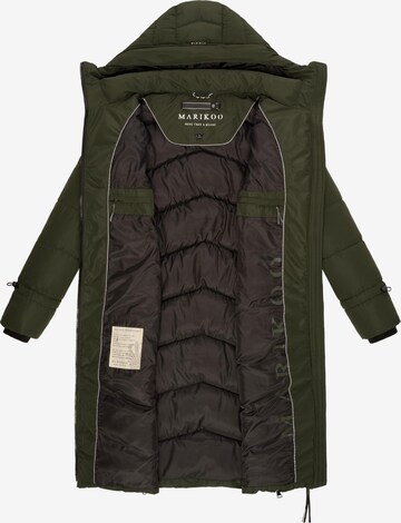 MARIKOO Winter coat in Green