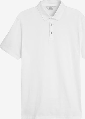T-Shirt Next en blanc : devant