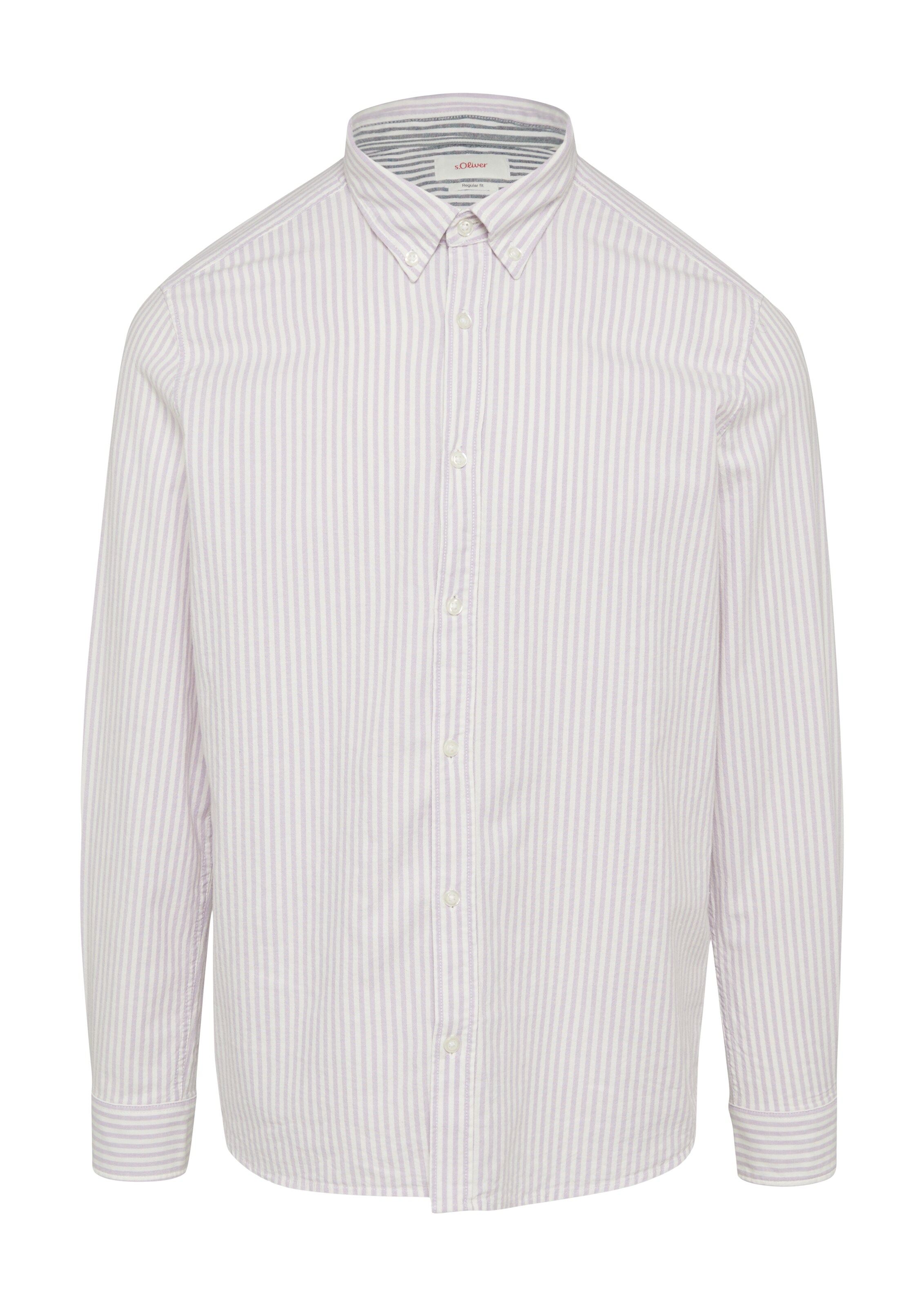 s.Oliver Overhemd in Wit: voorkant