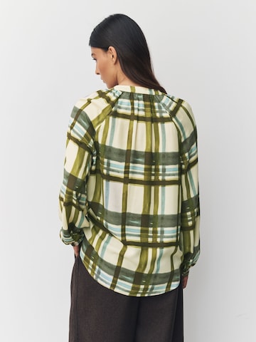 Next Blúzka - Zelená