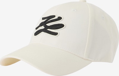 Kepurė 'AUTOGRAPH' iš Karl Lagerfeld, spalva – juoda / balta, Prekių apžvalga