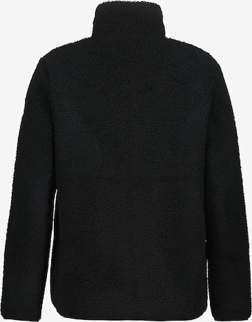 ICEPEAK Fleecejacke in Schwarz: Vorderseite
