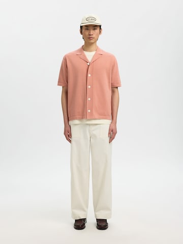 SELECTED - Cárdigan en rosa