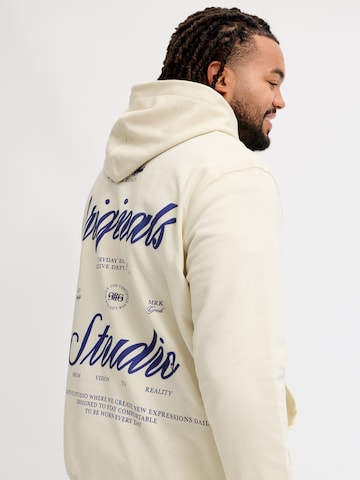 Jack & Jones Plus Sweatshirt in Wit