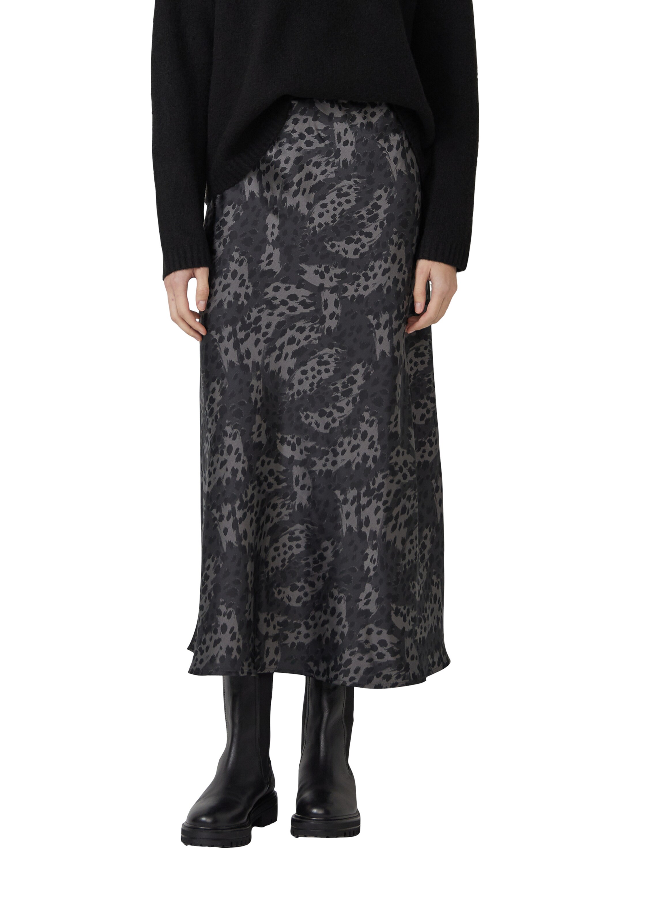 s.Oliver Skirt in Grey: front