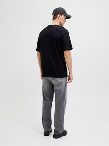 JACK & JONES - Loosefit Vaquero 'JJIALEX' en negro
